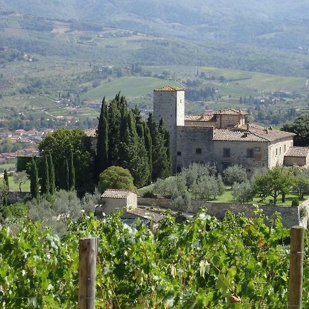 CASTELLO DI COLOGNOLE - Appartamento QUARATESI Greve in Chianti Esterno foto