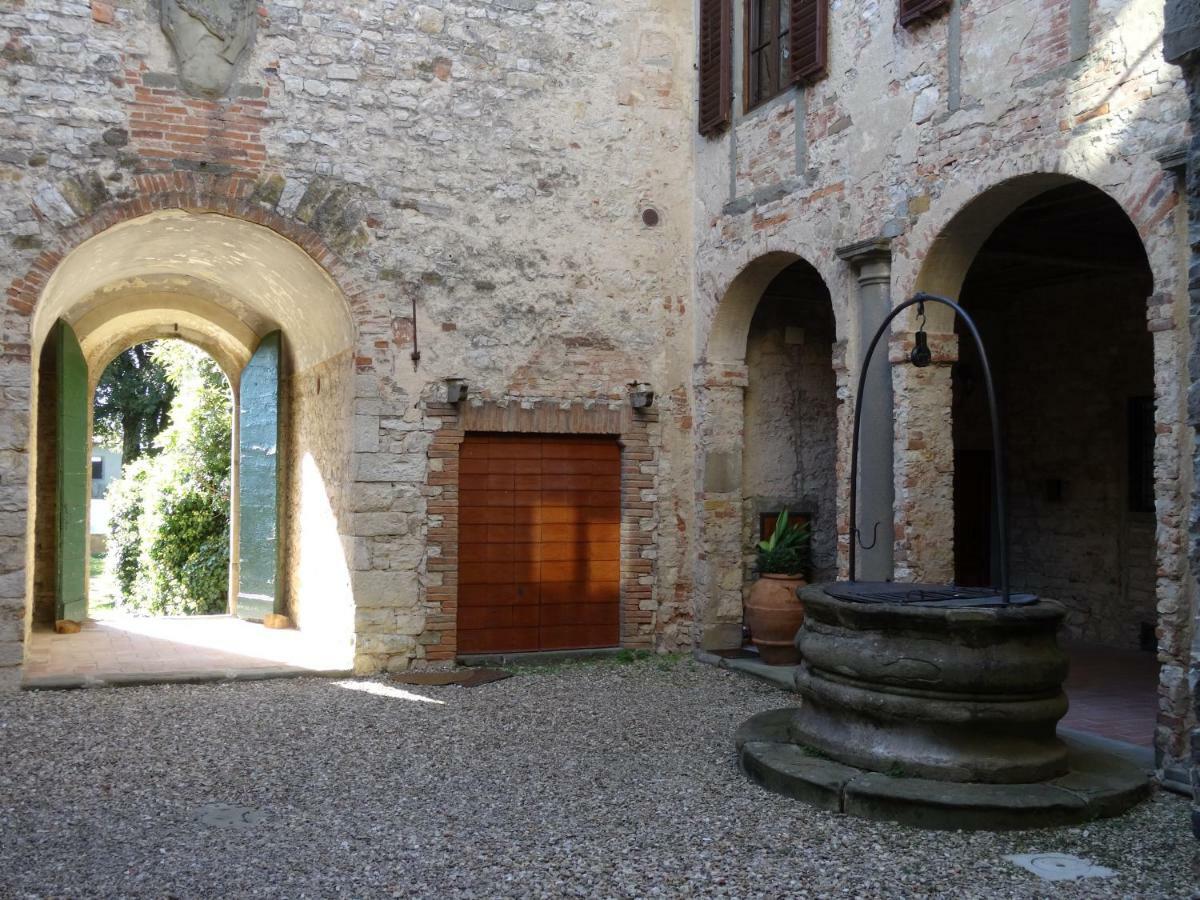 CASTELLO DI COLOGNOLE - Appartamento QUARATESI Greve in Chianti Esterno foto