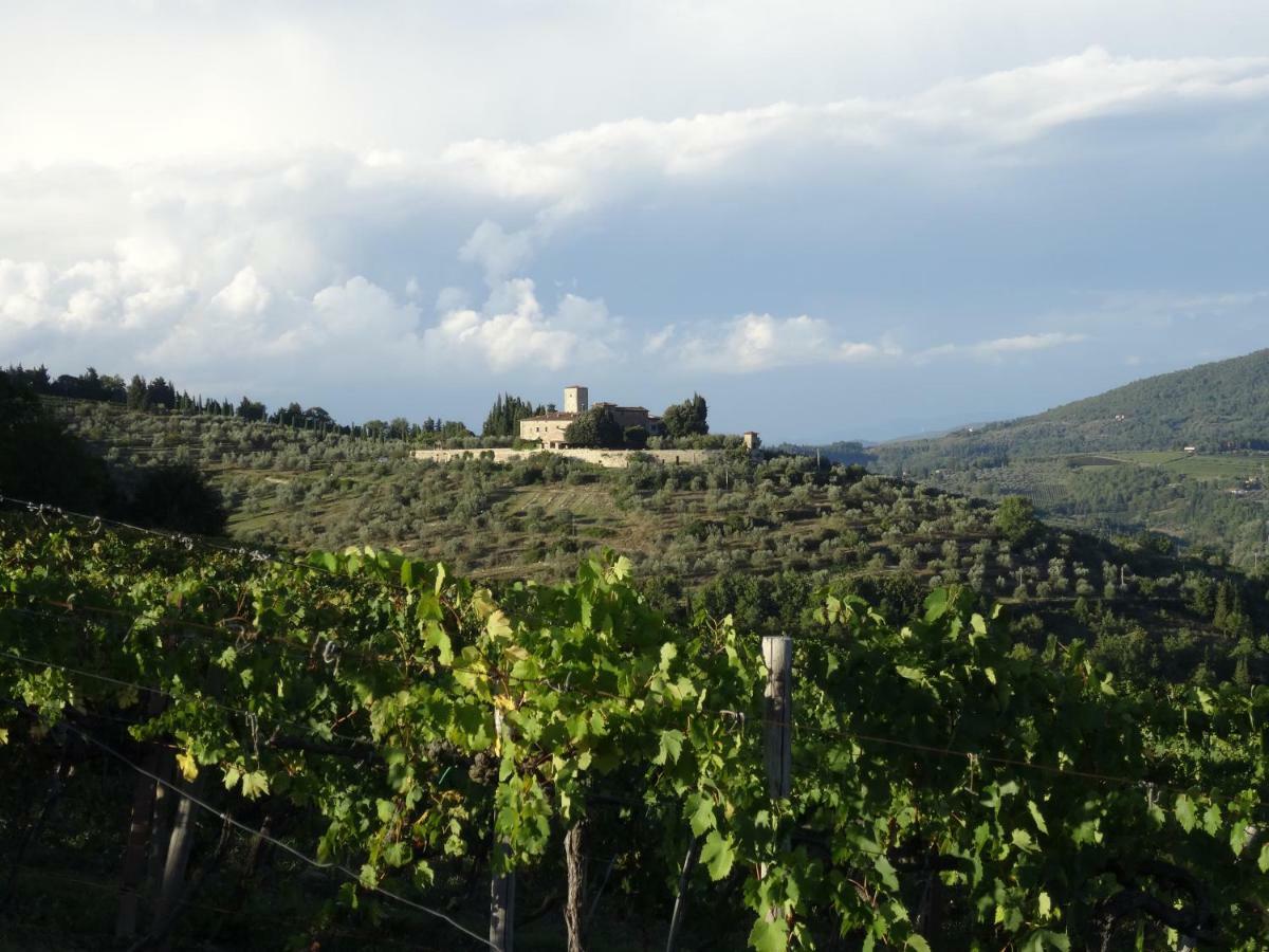 CASTELLO DI COLOGNOLE - Appartamento QUARATESI Greve in Chianti Esterno foto