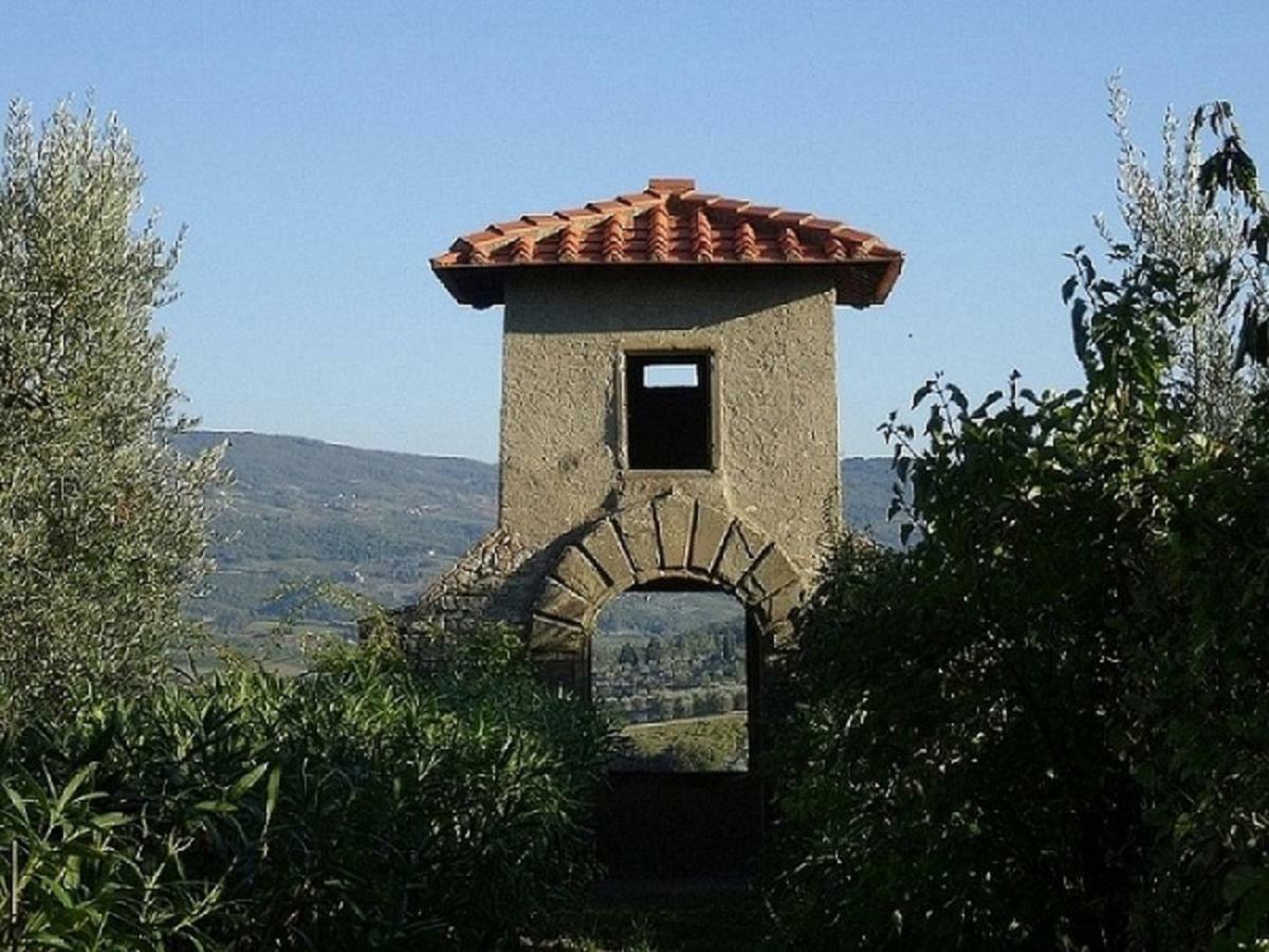 CASTELLO DI COLOGNOLE - Appartamento QUARATESI Greve in Chianti Esterno foto