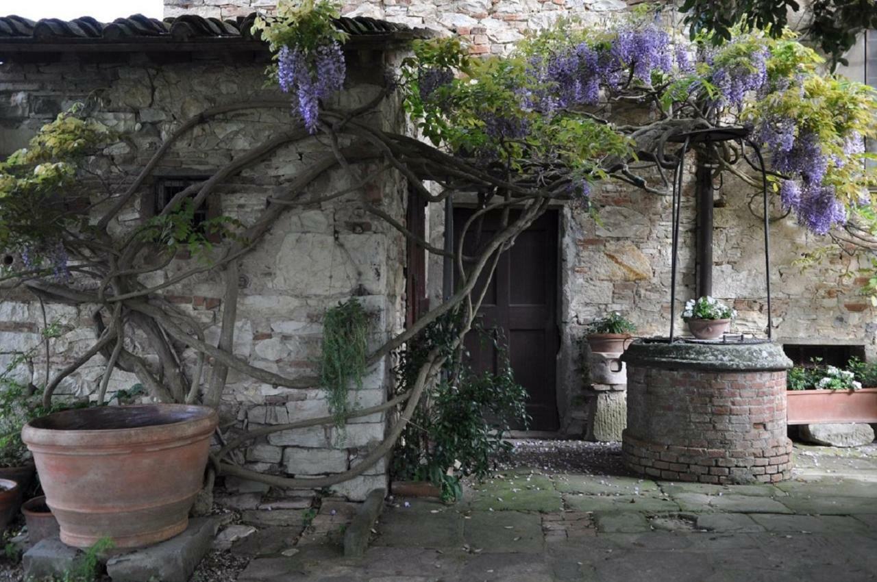 CASTELLO DI COLOGNOLE - Appartamento QUARATESI Greve in Chianti Esterno foto
