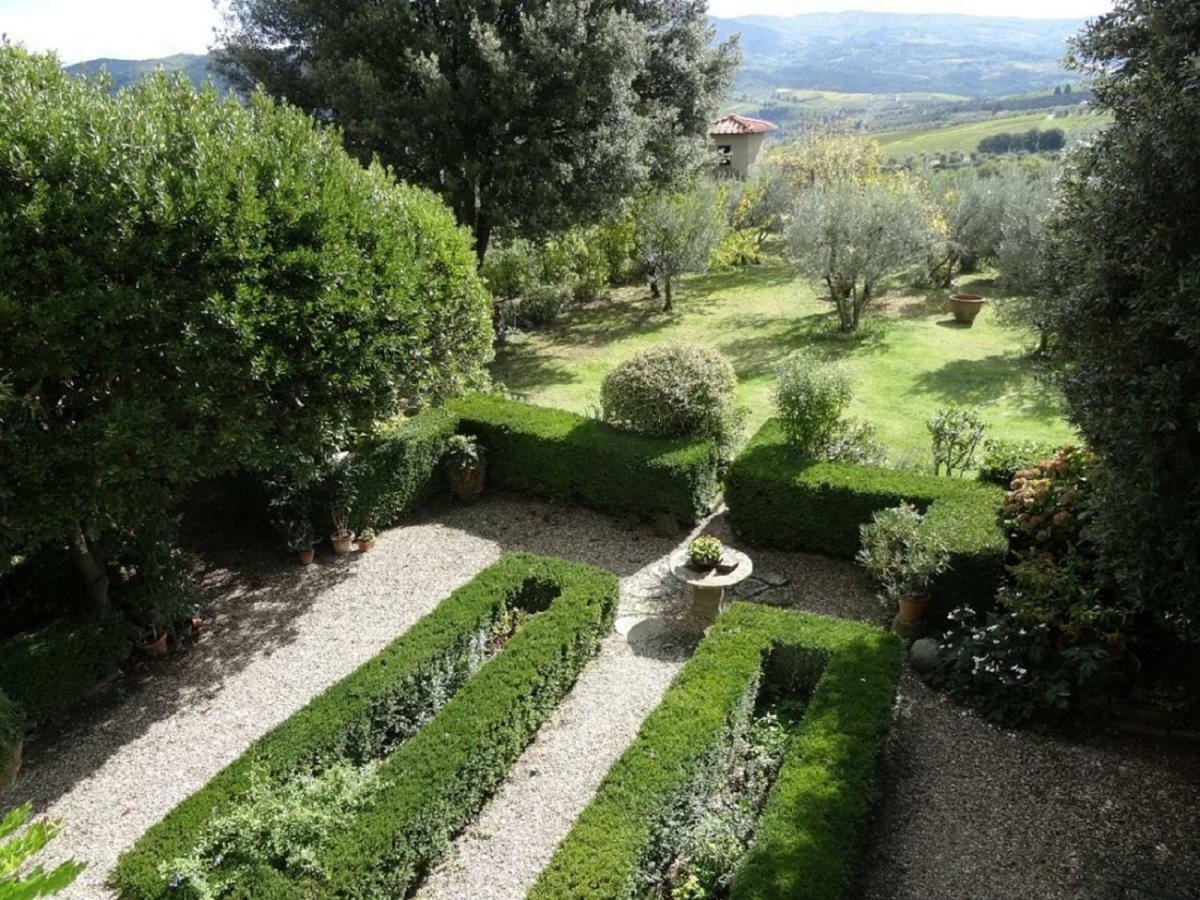 CASTELLO DI COLOGNOLE - Appartamento QUARATESI Greve in Chianti Esterno foto